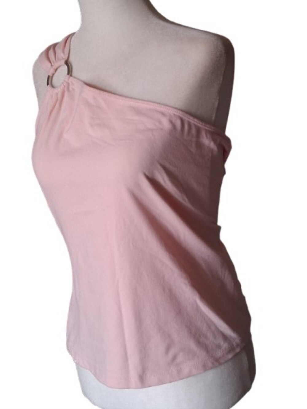 NWOT INC International Concepts One Single Strap Tank Pink Size Large